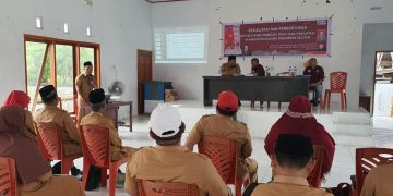Dinas PMD Bolsel Gelar Sosialisasi dan Pembentukan Posyantek di Tiga Kecamatan
