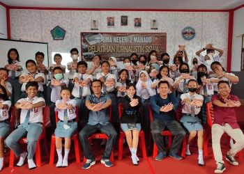 Siswa SMA Negeri 2 Antusias Belajar Jurnalistik dan Menangkal Hoaks