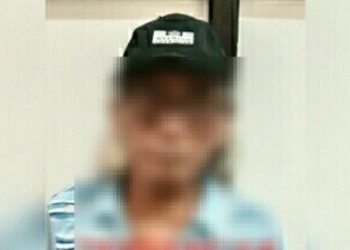 Polisi Amankan Opa DT, Terduga Pelaku Judi Togel di Amurang