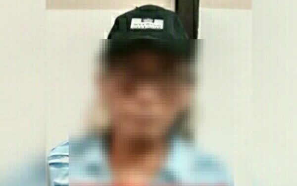 Polisi Amankan Opa DT, Terduga Pelaku Judi Togel di Amurang