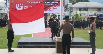 Kapolda Sulut Pimpin Upacara Hari Pahlawan Tahun 2022