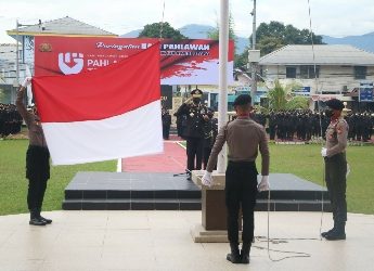 Kapolda Sulut Pimpin Upacara Hari Pahlawan Tahun 2022