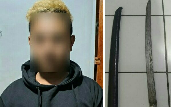 Mabuk dan Aniaya 4 Pria di Rumah Kos, YB Serahkan Diri ke Polres Bitung