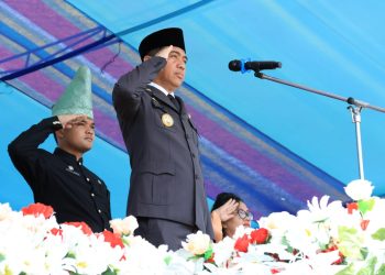 Pemkab Boltim Gelar Upacara Peringatan Hari Pahlawan