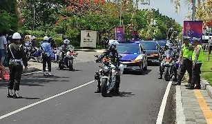 TNI-Polri Gelar Geladi Pengamanan Tamu VVIP KTT G20 di Bali