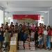 Sambut HUT ke-77, Personel Brimob Polda Sulut Gelar Baksos di 2 Panti Asuhan