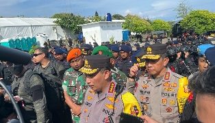 Kapolri Bakar Semangat Anggota Pengamanan KTT G20: Jadikan Ini Kebanggaan dan Kehormatan Kalian