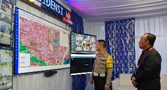 Intip Teknologi Canggih Korlantas Pantau Kelancaran Jalur Tamu VVIP KTT G20 Bali