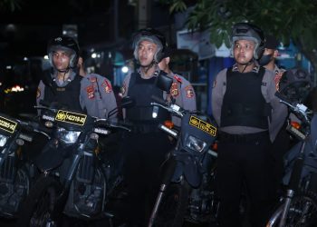 Pertebal Keamanan KTT G20, Polri Gelar Patroli Skala Sedang