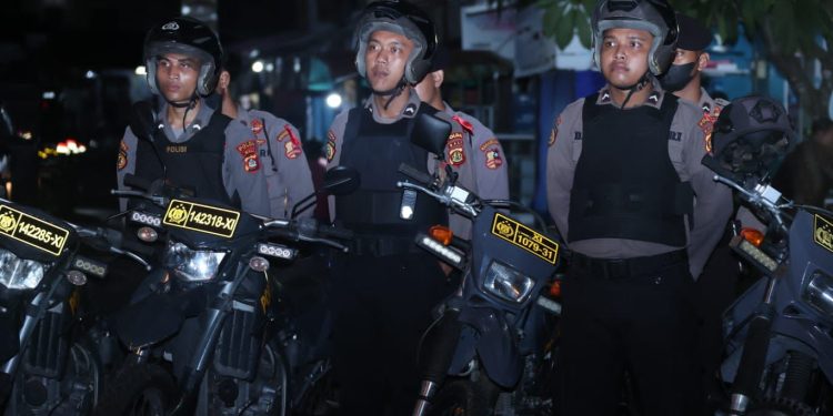 Pertebal Keamanan KTT G20, Polri Gelar Patroli Skala Sedang