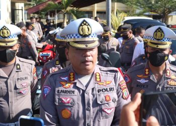 Polda Sulut Sosialisasikan Penggunaan Kendaraan Listrik ke Personel