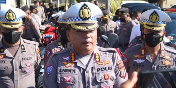 Polda Sulut Sosialisasikan Penggunaan Kendaraan Listrik ke Personel