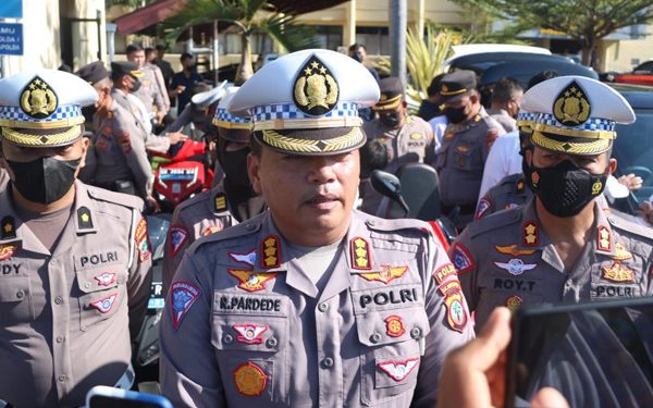 Polda Sulut Sosialisasikan Penggunaan Kendaraan Listrik ke Personel