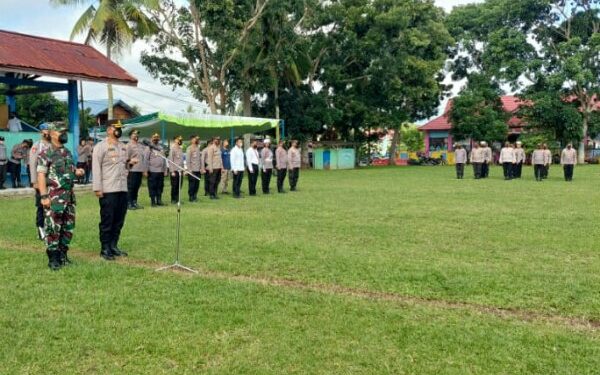 TNI-Polri dan Stakeholder Terkait Siap Amankan Porprov Sulut XI di Bolmong dan Kotamobagu