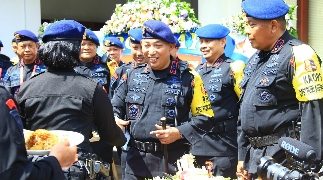 Rayakan HUT Brimob ke-77, Kapolri: Semoga Sukses Mengamankan KTT G20