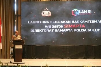 Kapolda Sulut Launching Website Simapta dan Buka FGD Harkamtibmas Terintegrasi