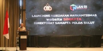 Kapolda Sulut Launching Website Simapta dan Buka FGD Harkamtibmas Terintegrasi