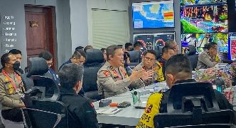 Polri Lakukan Penebalan Pengamanan KTT G20 Di Kuta, Seminyak dan Legian