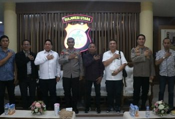 Tingkatkan Kemitraan dan Sinergitas, Kapolda Sulut Terima Kunjungan Pengurus PWI
