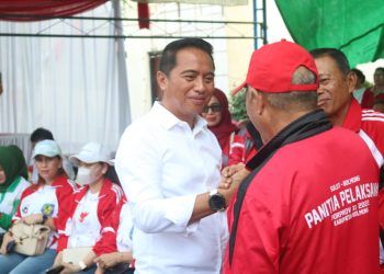 Bupati Boltim Hadiri Pembukaan Porprov XI Sulut