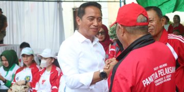 Bupati Boltim Hadiri Pembukaan Porprov XI Sulut