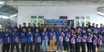 Lepas Kontingen Boltim, Sachrul: Maksimalkan Potensi Kita di Porprov XI Sulut