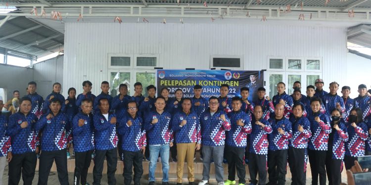 Lepas Kontingen Boltim, Sachrul: Maksimalkan Potensi Kita di Porprov XI Sulut