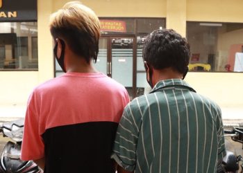 Tim Resmob Polresta Manado Amankan Dua Terduga Pelaku Curanmor di Kleak