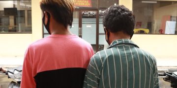 Tim Resmob Polresta Manado Amankan Dua Terduga Pelaku Curanmor di Kleak