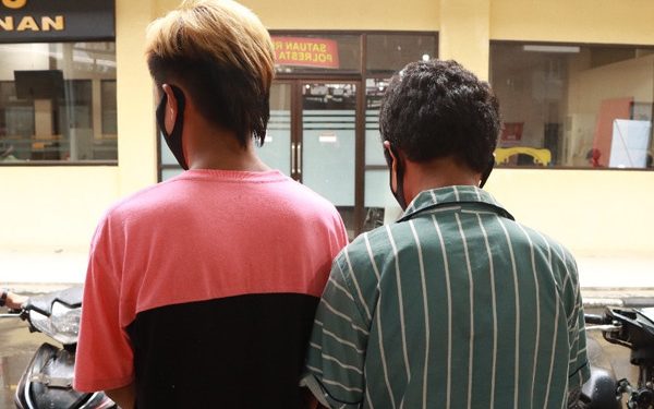 Tim Resmob Polresta Manado Amankan Dua Terduga Pelaku Curanmor di Kleak