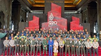 KTT G20 Berjalan Lancar, Polri Ucapkan Terima Kasih ke Masyarakat, Wisatawan hingga Pecalang