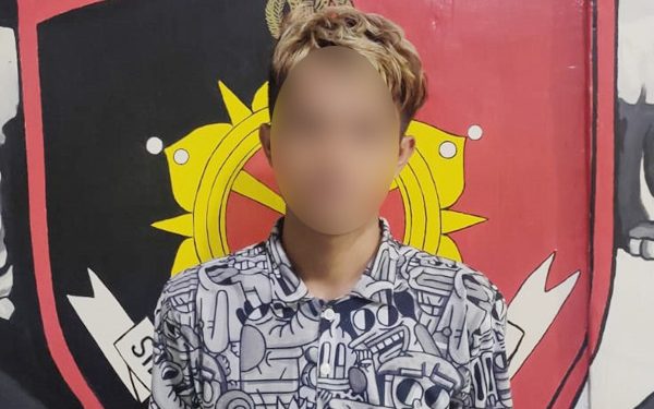 Tim Resmob Polres Bitung Amankan Pelaku Pencurian Tiga Handphone di Maesa