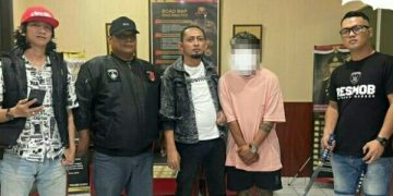 Tim ROTR Polresta Manado Amankan Seorang Warga Tuminting Bawa Pedang Samurai