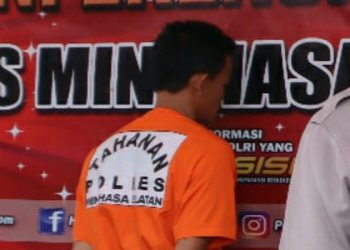 Polisi Amankan Terduga Pelaku Pembunuhan di Ranoyapo, ini Motifnya