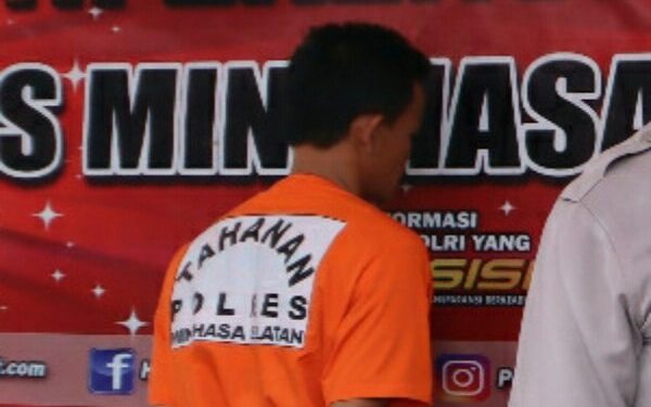 Polisi Amankan Terduga Pelaku Pembunuhan di Ranoyapo, ini Motifnya