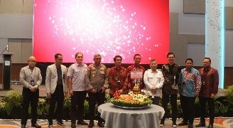 Hadiri Silaturahmi Industri Jasa Keuangan, Kapolda Sulut Sosialisasikan Phising dan Cara Menghindarinya