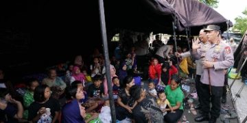 Kapolri Serap Aspirasi Masyarakat Korban Gempa Bumi Cianjur