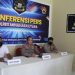 Polres Minut Gelar Press Conference Dugaan Tindak Pidana Kekerasan Terhadap Anak Dibawah Umu