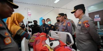 Kapolri Kerahkan Tenaga Medis Tambahan Tangani Korban Gempa Bumi di Cianjur