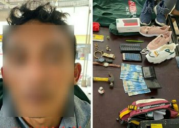 Polisi Amankan Terduga Pelaku Pencurian di Perumahan GPI