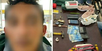 Polisi Amankan Terduga Pelaku Pencurian di Perumahan GPI