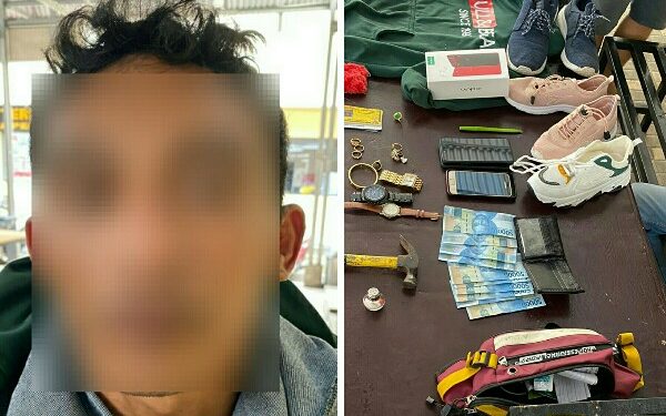 Polisi Amankan Terduga Pelaku Pencurian di Perumahan GPI