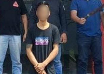 Polres Tomohon Amankan Terduga Pelaku Penganiayaan dengan Sajam di Tombariri Timur