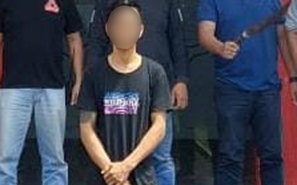 Polres Tomohon Amankan Terduga Pelaku Penganiayaan dengan Sajam di Tombariri Timur