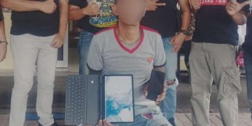 Tim Resmob Polresta Manado Amankan Terduga Pelaku Pencurian di Jalan Pumorow Banjer