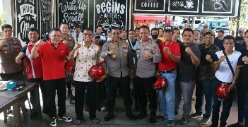 Wakapolda Sulut Hadiri Acara “Bitung Baku Dapa” Bersama Elemen Masyarakat