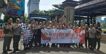 Aksi Alumni Akpol 1996 Bantu Korban Gempa Cianjur