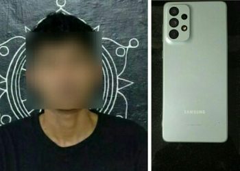 Diduga Nekat Curi HP saat Korban Tertidur, CL Ditangkap Tim Resmob Polres Bitung