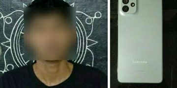 Diduga Nekat Curi HP saat Korban Tertidur, CL Ditangkap Tim Resmob Polres Bitung