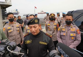 Kapolri Pastikan Proses Pencarian Kru Helikopter P-1103 Dilakukan Maksimal